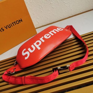 Supreme X LV Purese 5A quality level Red