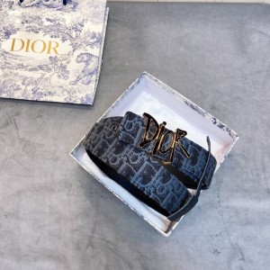 Dior 3.5cm Belt ASS050154 Updated in 2020.09.24