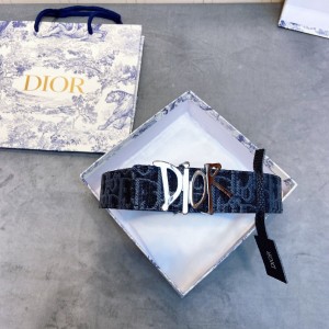 Dior 3.5cm Belt ASS050155 Updated in 2020.09.24