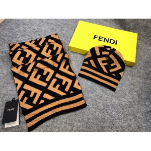 Fendi Scarf and Beanie ASS050199 Upadated in 2020.10.19