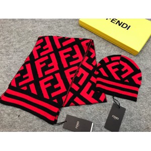 Fendi Scarf and Beanie ASS050201 Upadated in 2020.10.19