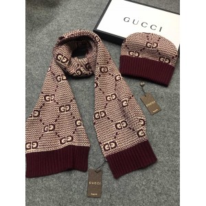 Gucci Scarf and Beanie ASS050203 Upadated in 2020.10.19