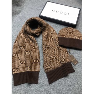 Gucci Scarf and Beanie ASS050204 Upadated in 2020.10.19