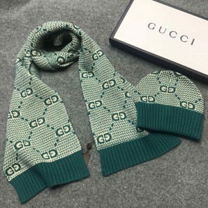 Gucci Scarf and Beanie ASS050205 Upadated in 2020.10.19