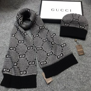 Gucci Scarf and Beanie ASS050206 Upadated in 2020.10.19