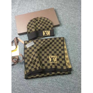 Louis Vuitton Scarf and Beanie ASS050208 Upadated in 2020.10.19
