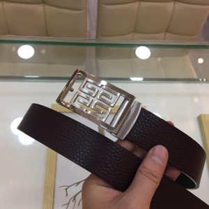 4G Givenchy Silver Buckle belt ASS02280