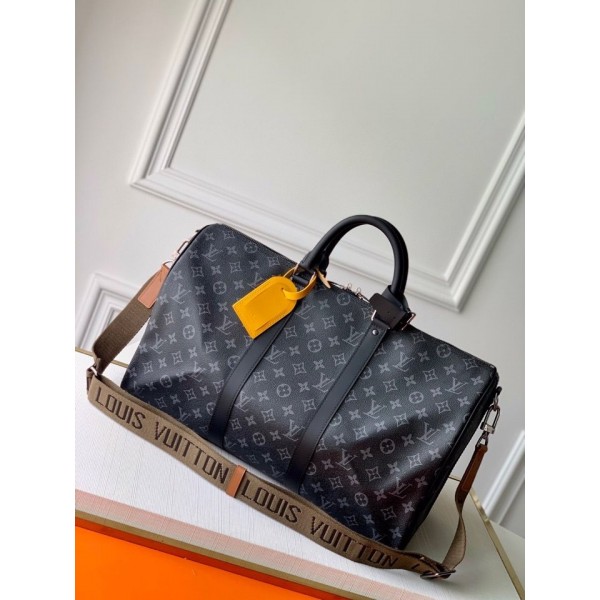 Replica Fake  Louis Vuitton KEEPALL 45 M40560 Duffle Bags LV04010052 Updated in 2020.08.27