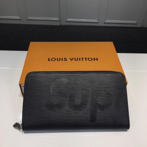 Louis Vuitton M60632 black supreme WALLET LV04WM009