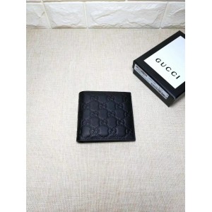 Gucci black leather wallet GC06BM055