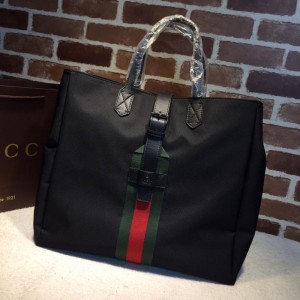 Gucci black canvas handbag GC06BM086