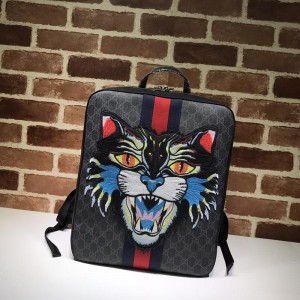 Gucci angry cat mini-back pack GC06BM098
