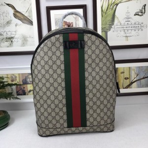  Gucci simple brown back pack GC06BM104