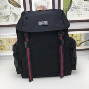 Gucci black matte monkey bag GC06BM133