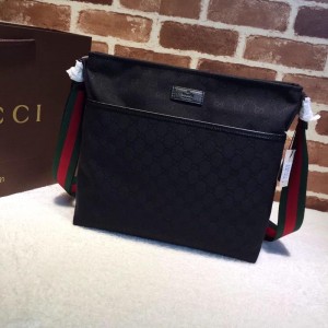 Gucci black canvas handbag  GC06BM141
