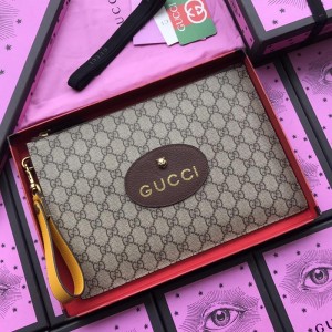 Gucci brown canvas purse GC07WM039
