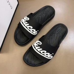 Gucci black Slippers with Gucci Design MS02658 Updated in 2019.04.19