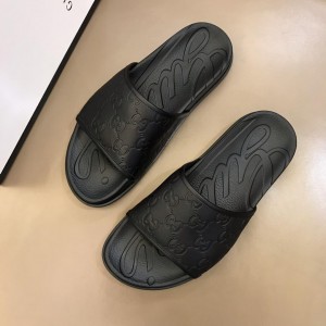 Gucci black Slippers MS02660 Updated in 2019.04.19