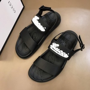 Gucci Black Sandals With LV Signative MS02661 Updated in 2019.04.19