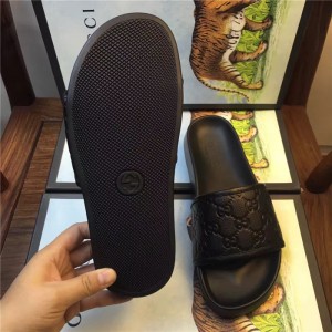 Gucci Black Ghost slide sandal OF_0CB0C6FA7719