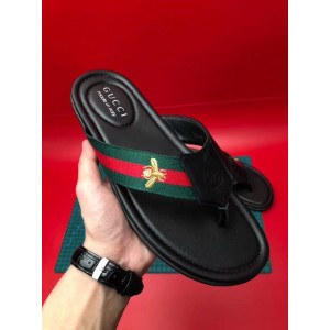 Gucci flip flop with bee MS09301 Updated in 2019.07.16